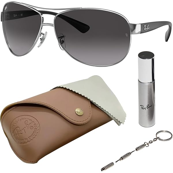 Ray-Ban RB4547 Boyfriend Two Square Shape Non-Polarized Sunglasses
