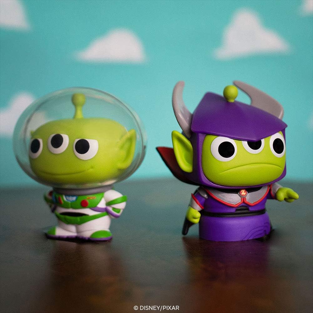 Funko POP! Disney Pixar: Toy Story, Alien As Zurg Collectible, Collectable Vinyl Figure, Gift Idea, Official Merchandise - Image 5