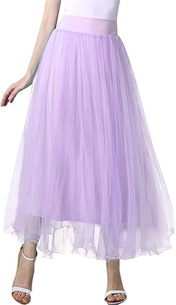 tulle prom skirt