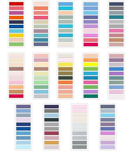 120 Pcs Colorful Sticky Index Tabs - Writable Page Markers For Books, Planners & Notes (24 Colors) 5 thumbnail image