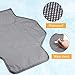 Baby Diaper Changing Pad, Waterproof Portable Diaper Bag Built-in Head Cushion & Pockets, Travel Changing Station for Travel, Home, Stroller Walks or Diaper