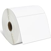 ESSENTIAL 4"x3" Direct Thermal Barcode Labels, Shipping Labels, Compatible with Arkscan & Zebra Label Printers, 850 Label of Roll (1 Roll)