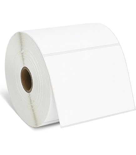 BETCKEY - 4\" X 4\" 102 Mm X 102 Mm Shipping & Large Square Labels 700 Labels