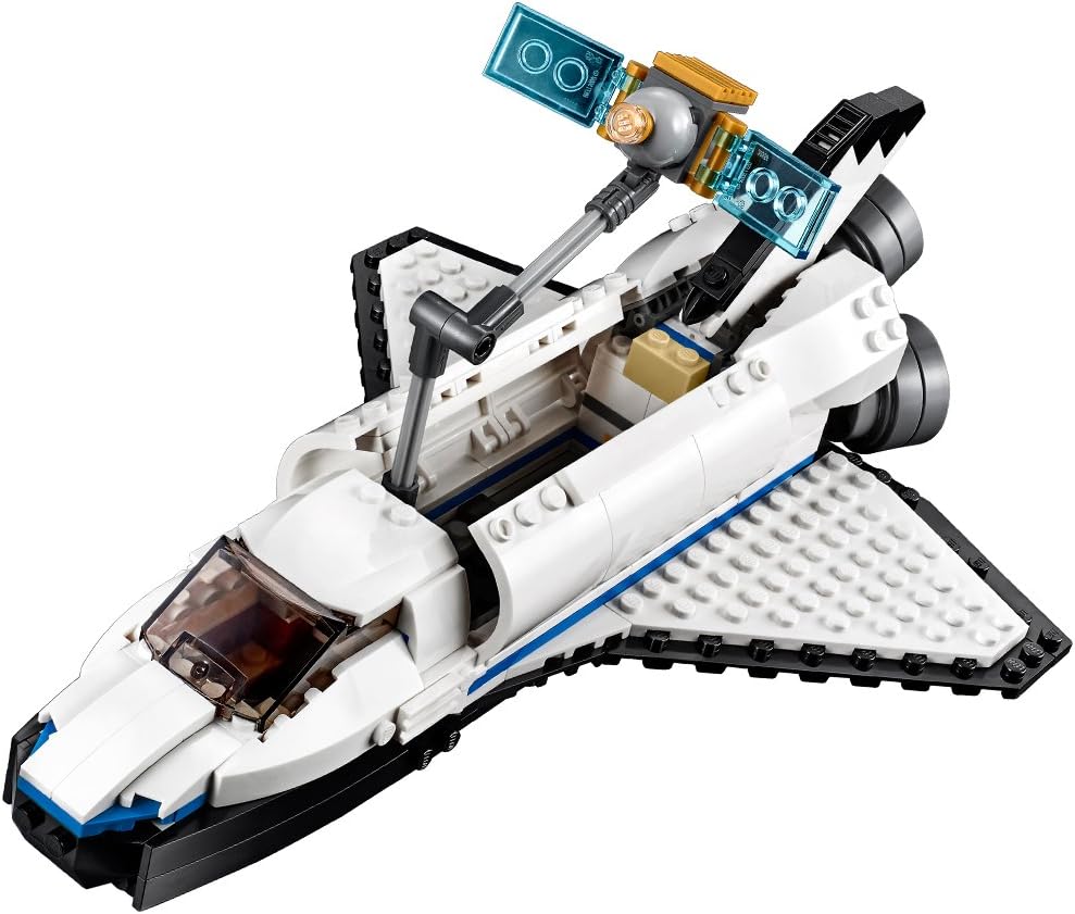 amazon lego space shuttle