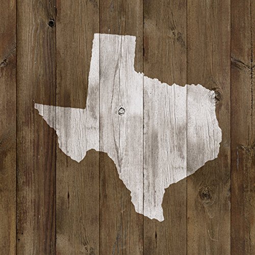 Texas State Stencil Template - Reusable Stencil with Multiple Sizes Available