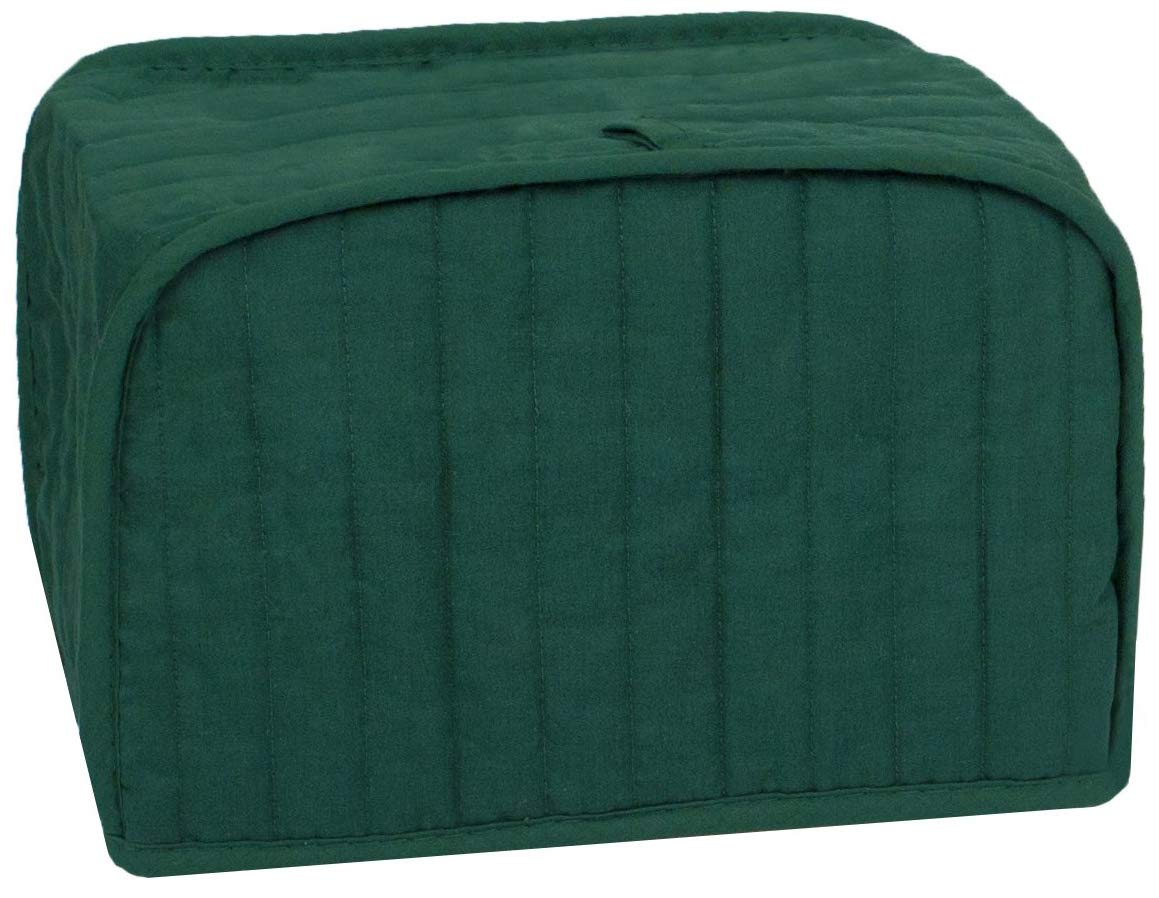 Ritz Quilted Four Slice Toaster Cover, Dark Green Amazon.co.uk