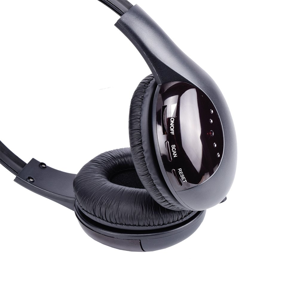 Rybozen Wireless TV Headphones Home Headset for tv: Amazon.co.uk:  Electronics