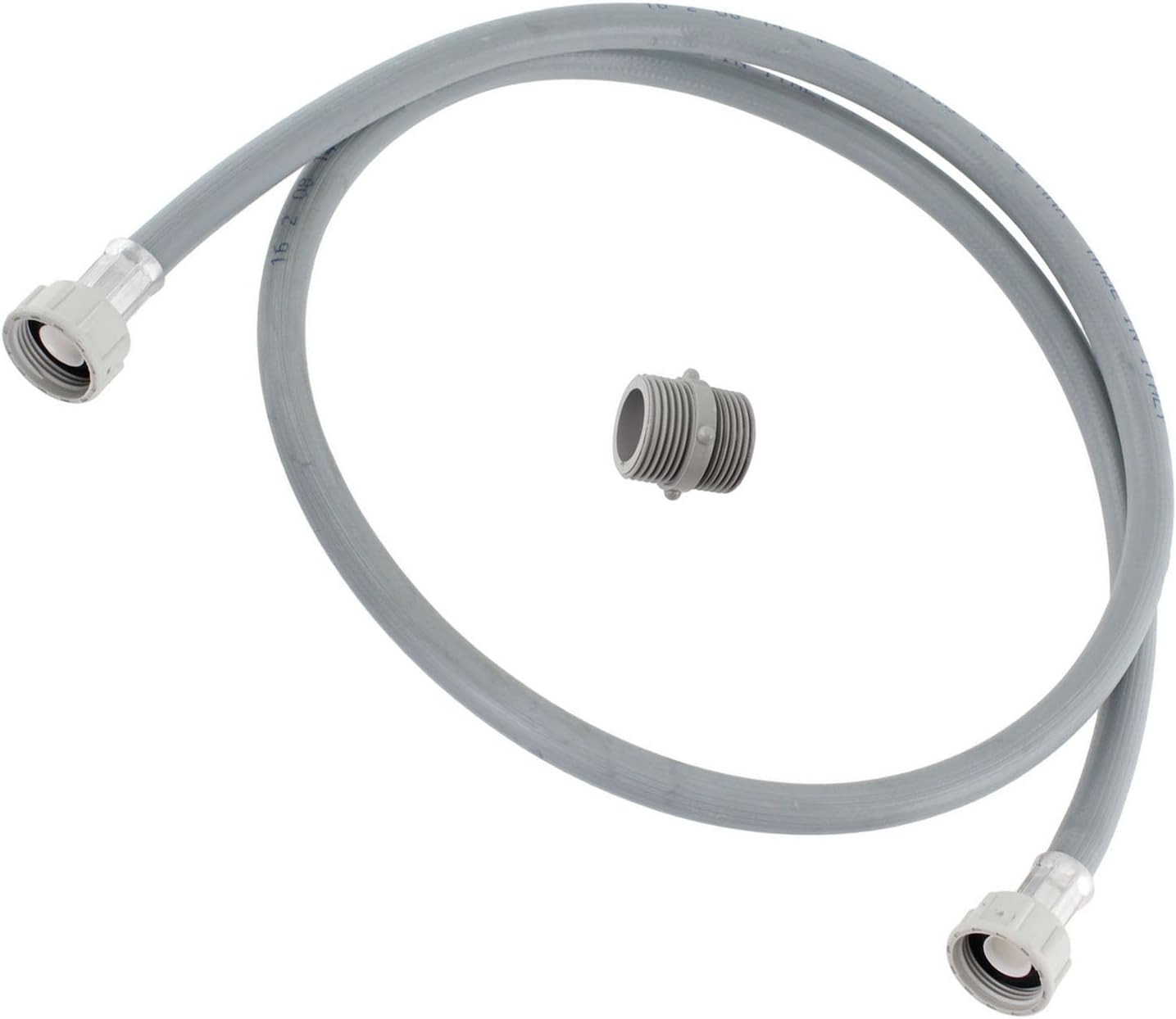 SPARES2GO Straight End Cold Water Fill Inlet Hose Extension for Gorenje