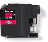 Brother LC123M Magenta High Yield Inkjet Cartridge view 2