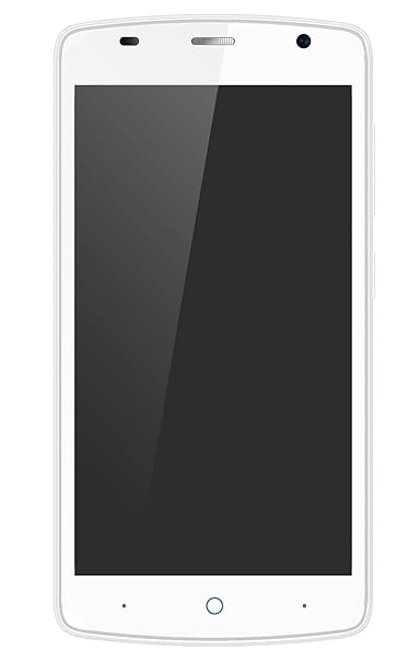 ZTE Blade L5 Smartphone (12,7 cm (5 Zoll) Display, 8 GB Speicher, Android 5.1) Weiß