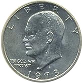 1 U.S. Eisenhower Ike $1 Dollar Coin 1971 to 1978 Collectors Coin.