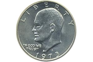 WWW.DOLLARDEALWHOLESALE.COM 1 U.S. Eisenhower Ike $1 Dollar Coin 1971 to 1978 Collectors Coin.
