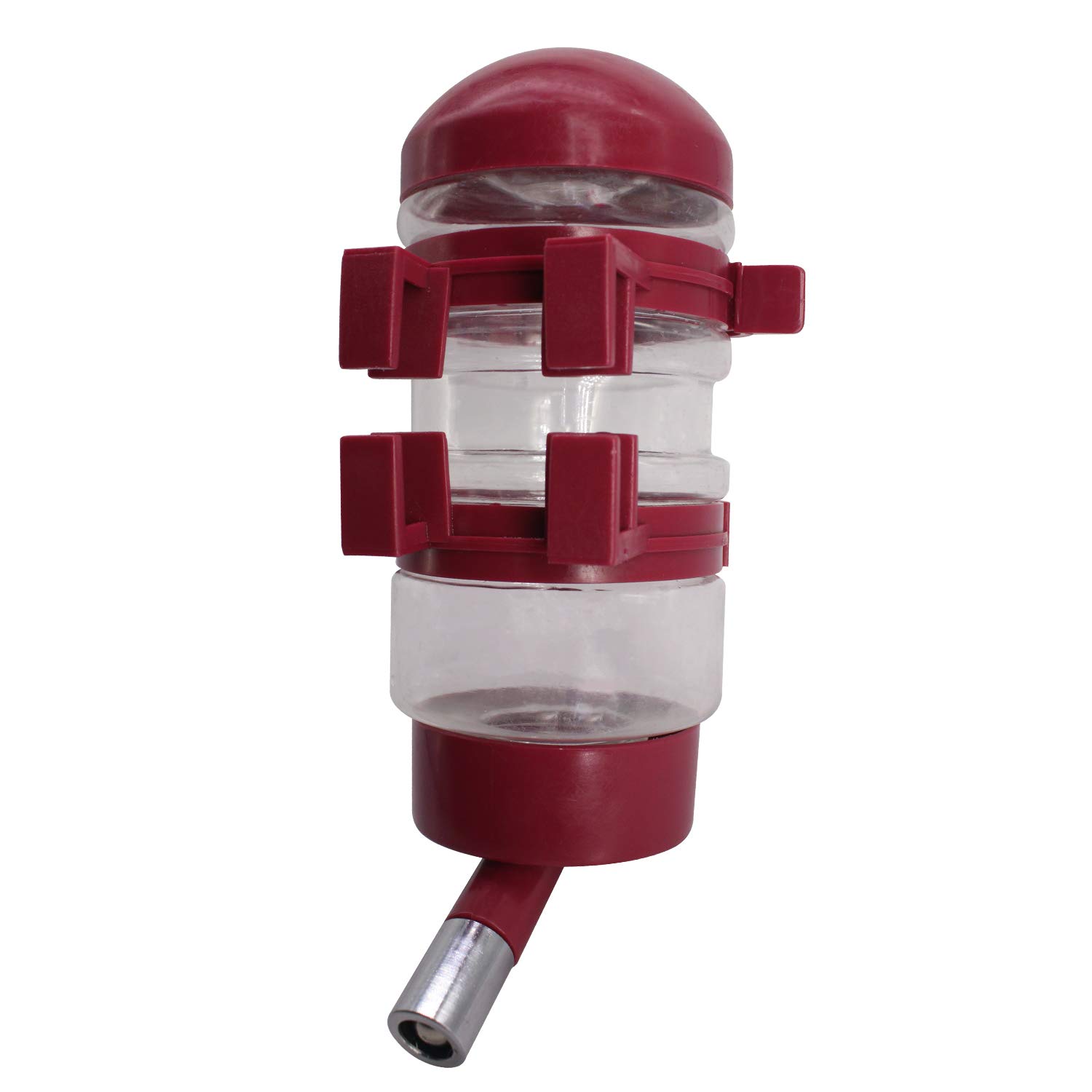 Petlogix Pet Kennel Water Feeder Bottle Liquid Dispenser Container