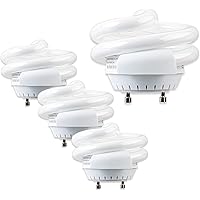 thumbnail image 2 of SLEEKLIGHTING | 15W GU24 Base LED 2 Prong Light Bulbs, UL Approved,120V, Ini Twist Lock, 5CCT 2 of 13