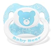 LittleForBig Bigshield Generation-II Adult Sized Printed Pacifier Bear Pattern