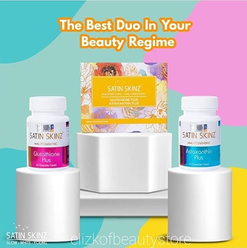 satin skinz glutathione plus Satin Skinz Glutathione Plus &
