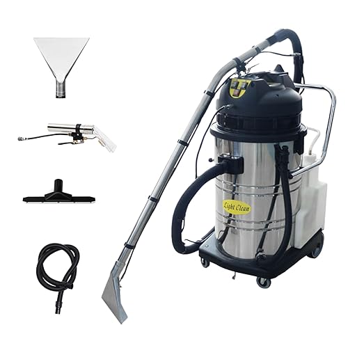 thumbnail image 2 of 40L Commercial Carpet Cleaning Machine - 3-in-1 Spray, Vacuum & Deep Clean Extractor For Hotels, Offices & Home Use - 110V 1034W 2 of 13