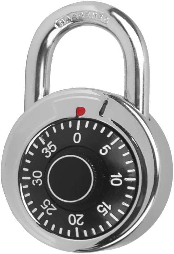 Cadenas À Combinaison À 4 Chiffres En Métal Avec Mot De Passe