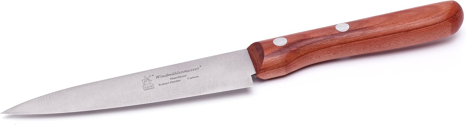 Herder Windmühlenmesser Messer, Kohlenstoff, Natur, 130mm