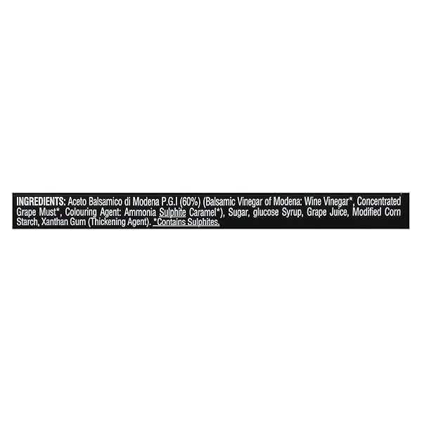FILIPPO BERIO GLAZE WITH BALSAMIC VINEGAR OF MODENA, 8.4 OUNCE PLASTIC BOTTLE, GLUTEN FREE, LACTOSE FREE, NON-GMO