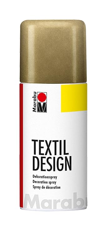 Marabu 17240006784 - Textil Design, Dekorationsspray auf Acrylbasis, schnell trocknend, wetterfest, lichtecht, bedingt waschb
