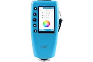 BELEY 8mm Digital Precise Portable Color Analyzer Colorimeter Color Difference Meter Tester with Color Screen Display