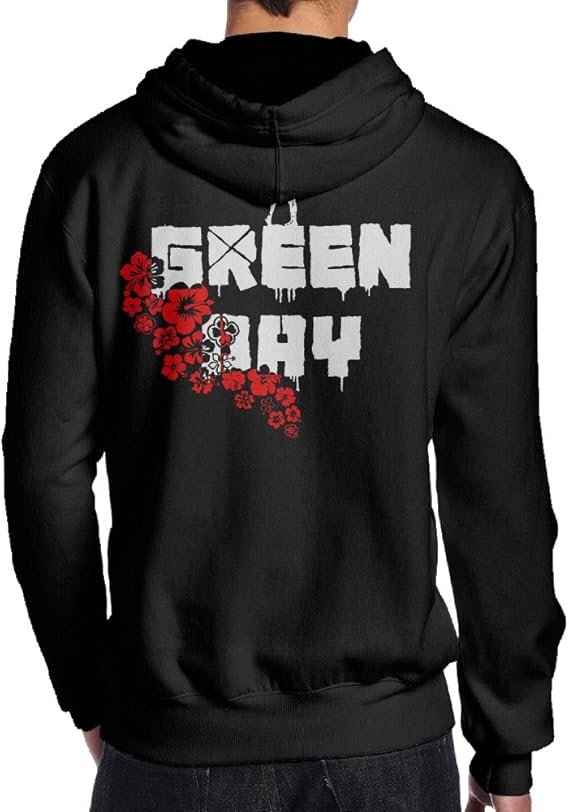 Vbe121 Green Day Music Band Cool Hoodies Men Hoodies