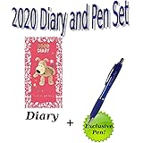Boofle Slim Diary 2020 + Exclusive Limited Edition Diary Pen
