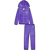 Juicy Couture baby-girls 2 Pc Velour Pant Set
