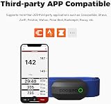 CooSpo Heart Rate Monitor Chest Strap Bluetooth ANT+ for Running Cycling IP67 view 3