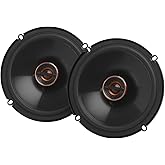 Infinity REF607FSL Shallow Mount 6.5 Inch 2 Way Coaxial Car Speakers - Pair