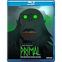 Genndy Tartakovsky's Primal: The Complete Second Season [Blu-ray