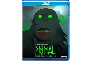 Genndy Tartakovsky's Primal: Season 3 (Blu-Ray)
