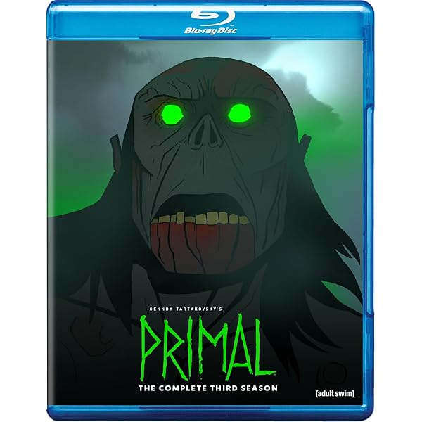 Amazon.com: Genndy Tartakovsky's Primal: Season 3 (DVD) : Aaron