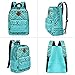 Advocator Vintage Printed Primary School Backpacks for Girls Boys Kids Backpack