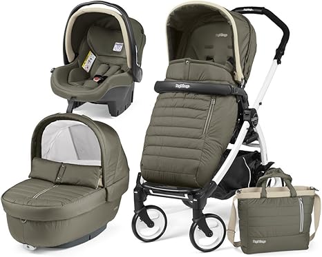 poussette trio peg perego 3 roues