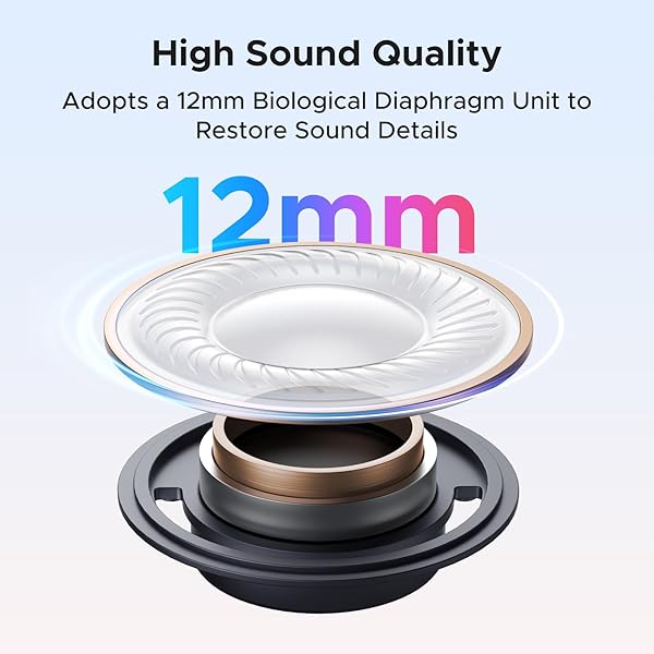 UGREEN S6 MAGIC CLIP-TYPE EARBUDS, OPEN-EAR EARBUDS, WITH LCD SMART DISPLAY, OPEN-EAR TYPE, BLUETOOTH 5.4 0.5 INCH (12 MM) DRIVERS, TOTAL 30 HOURS PLAYBACK, DNN NOISE CANCELING