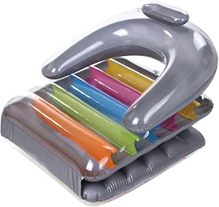 Jilong Water Lounge 198x84 klappbarer Poolsessel Luftmatratze Schwimmsessel Pool-Sofa Wassersessel