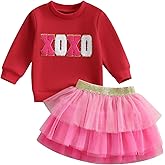Halloween Outfits for Toddler Girls 1-5T Ghost Sweatshirt Tutu Skirt Set Pumpkin Baby Fall Clothes 6-24 Months