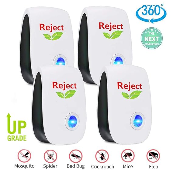EGEYI Ultraschall Schädlingsbekämpfer, Elektronisches Insektenschutzmittel Indoor Schädlingsbekämpfung Insektenschutzmittel g