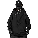 Niepce Inc Streetwear Cotton Hoodies for Men