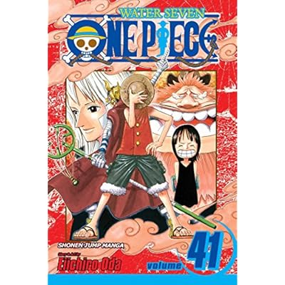 Buy One Piece Vol 41 41 Paperback April 6 10 Online In Turkey