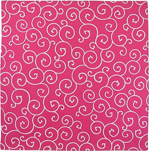hurosiki or from grass, Rose (68 cm 100% Cotton