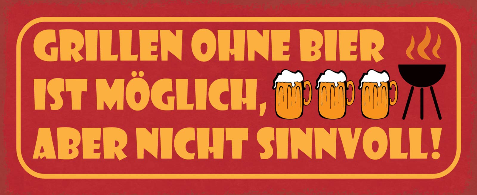 Schatzmix Tin-Plate Sign, Sheet metal, Multicoloured, 27x10 cm