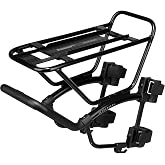 Topeak TetraRack M1, M2, and M2L Mountain Bike Rack, Front and Rear