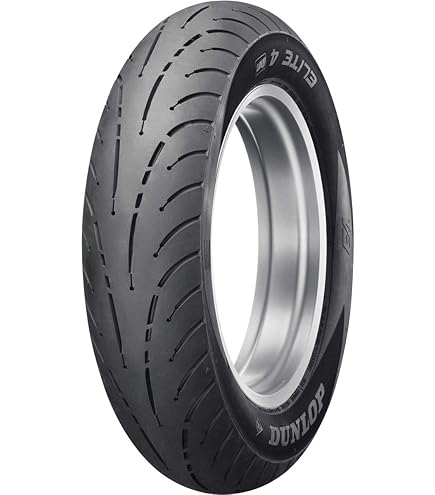 Amazon.com: 130/70-18 (63H) Dunlop Elite 4 Front Motorcycle Tire