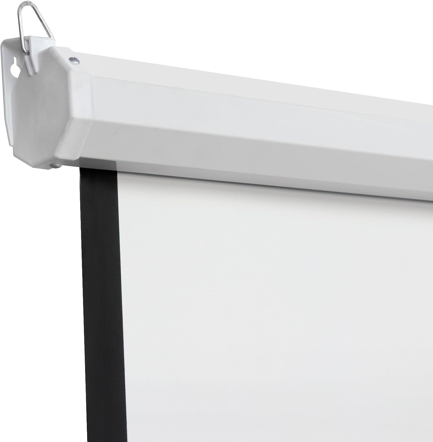 SUPER DEAL 120'' Projector Screen Projection Screen Manual Pull Down HD Screen 1:1 Format for Home Cinema Theater Presentation Education Outdoor Indoor Public Display: Office Products