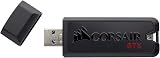 Corsair 512GB USB 3.1 Voyager GTX Premium Flash Drive Black view 3