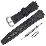 Resin Replacement Watch Strap for Casio AQ-160