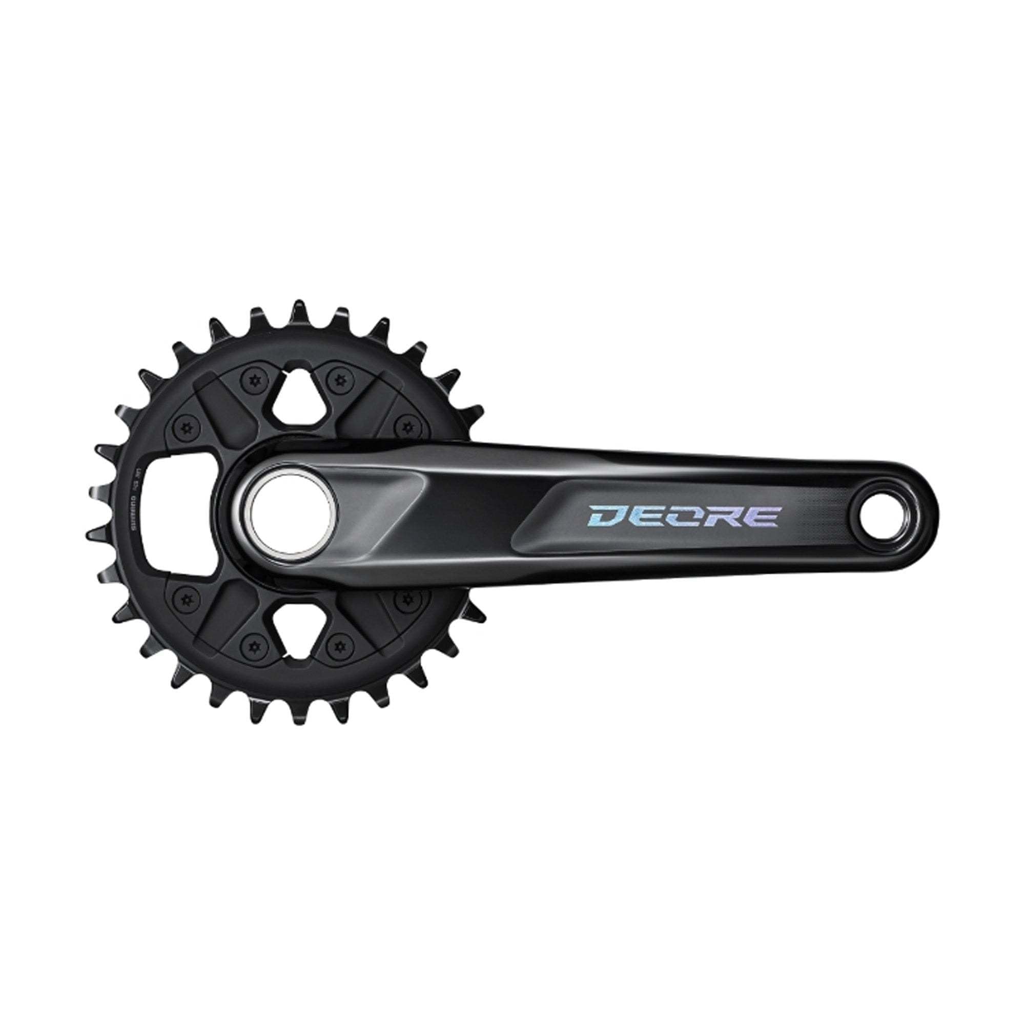 Shimano Deore FC-M6100 Deore chainset, 12-speed, 52 mm chainline, 30T, 170 mm